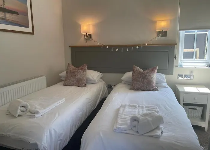 Hébergement de vacances Lakeside Retreat, The Bay Filey, 2 Bedrooms With Ensuites, Parking With Ev Charger *