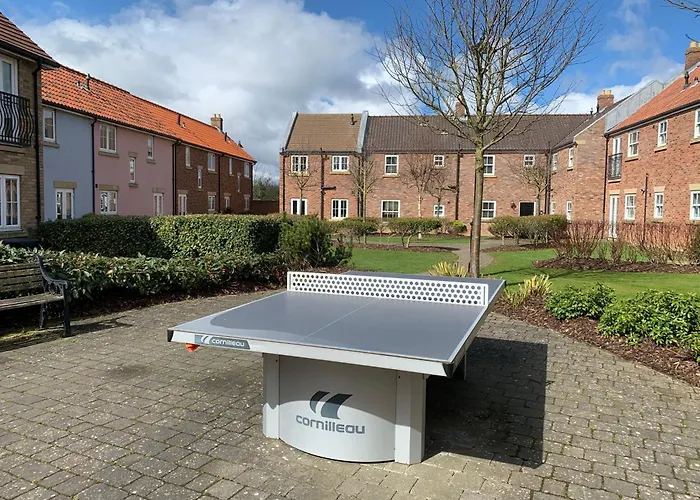 Hébergement de vacances Lakeside Retreat, The Bay Filey, 2 Bedrooms With Ensuites, Parking With Ev Charger *