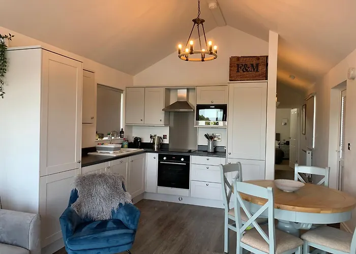 Hébergement de vacances Lakeside Retreat, The Bay Filey, 2 Bedrooms With Ensuites, Parking With Ev Charger *